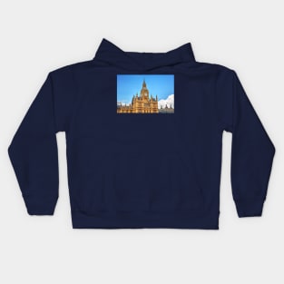 Big Ben Clock, Elizabeth Tower, London, UK Kids Hoodie